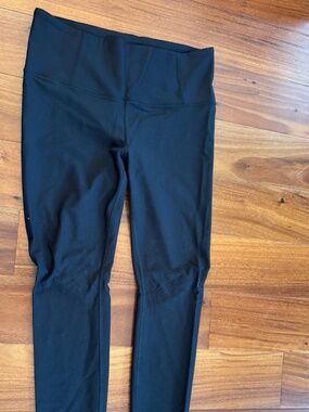 lululemon black legging size 12, 25'' inseam, great condition